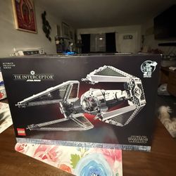 Lego Star Wars Ucs Tie Interceptor Set 75382