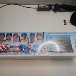 2018 TOPPS BASEBALL COMPLETE SET