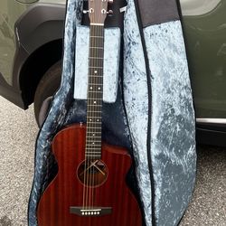 martin sc-10e guitar