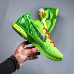 Nike Kobe 6 Protro Grinch 54