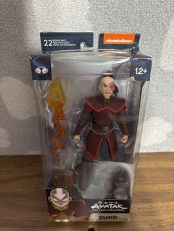 Zuko – Avatar: The Last Airbender – Action Figure – Brand New (Minor Box Damage)