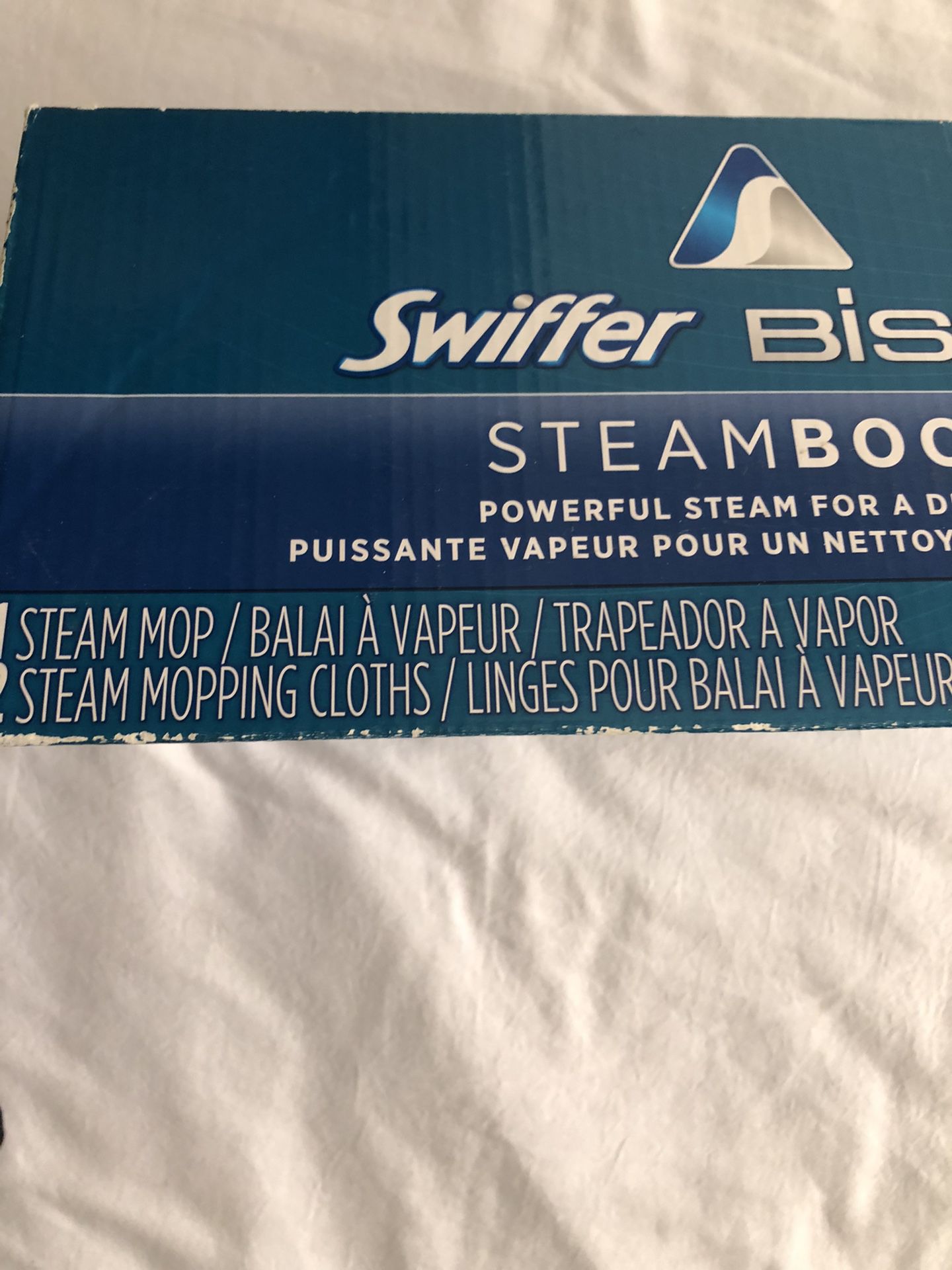Swifter Steamer Floor Cleaner - New!