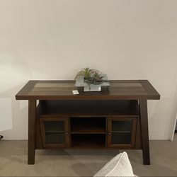 Wooden Console/Entryway Table