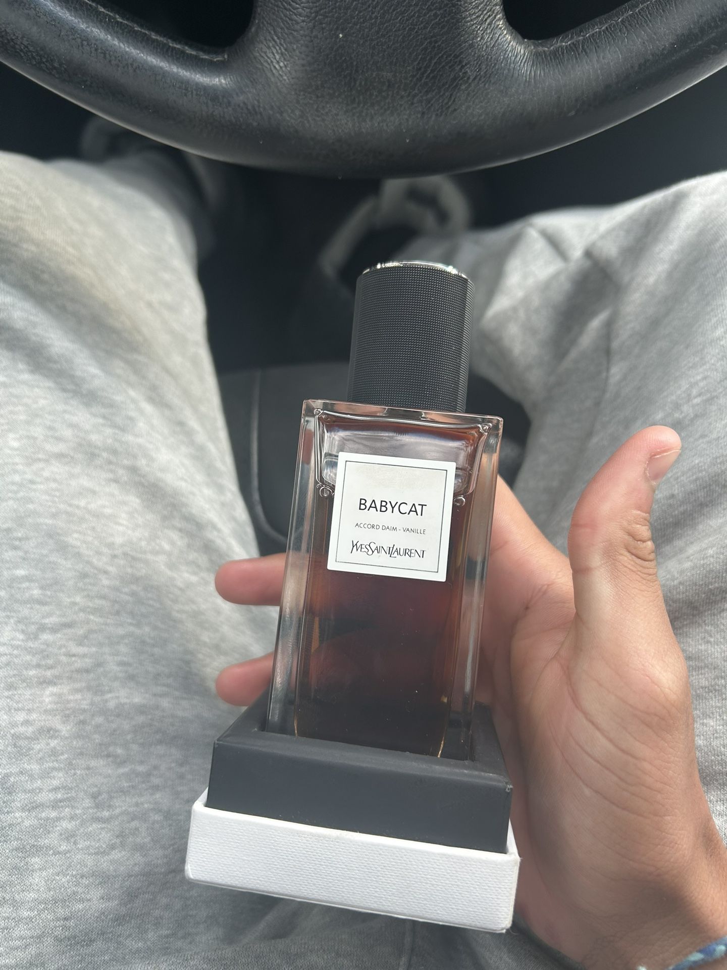 ysl babycat