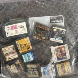 DS Games 