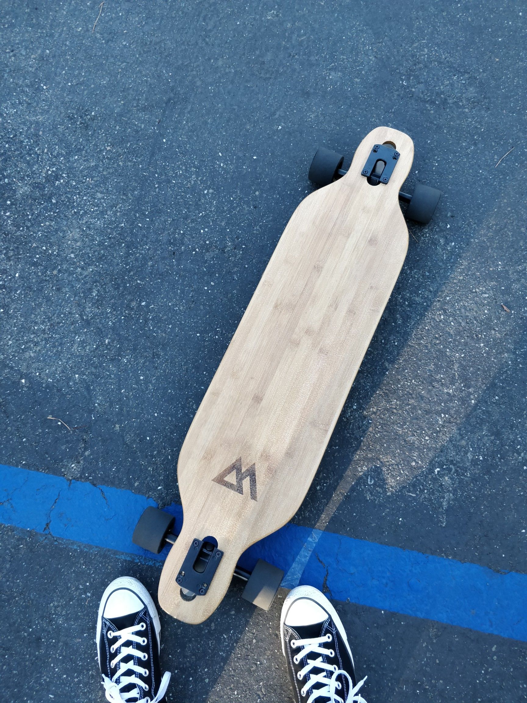 Magneto Longboards Bamboo Longboards for Cruising, Carving, Free-Style, Downhill and Dancing
