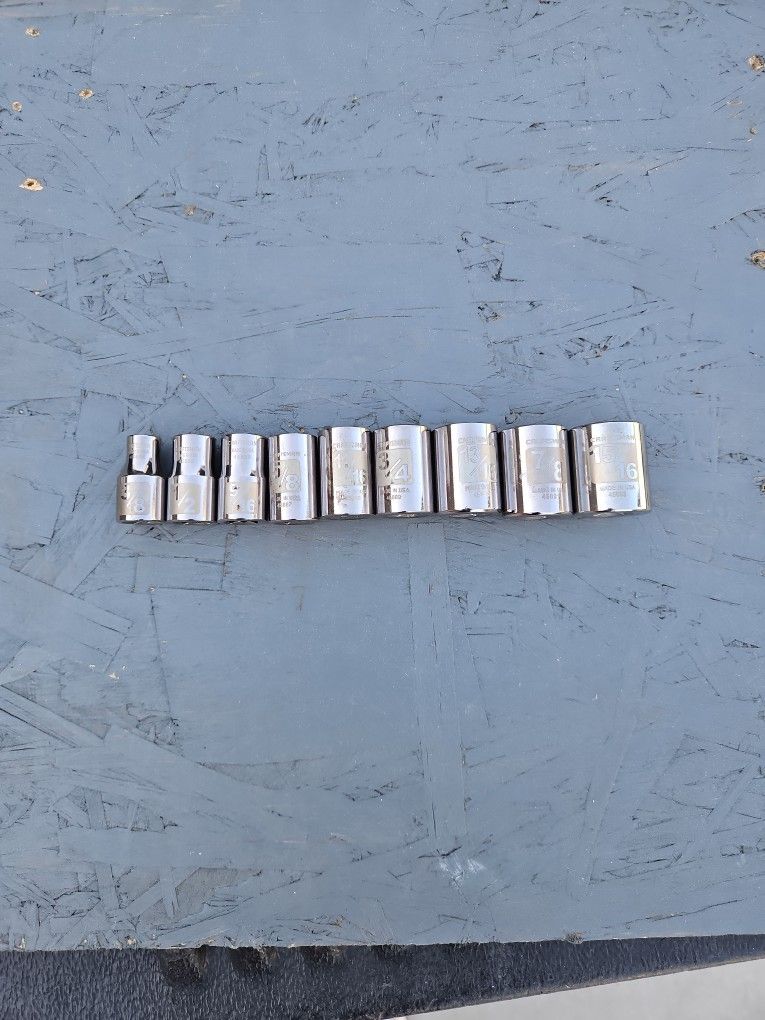 Craftsman Sockets
