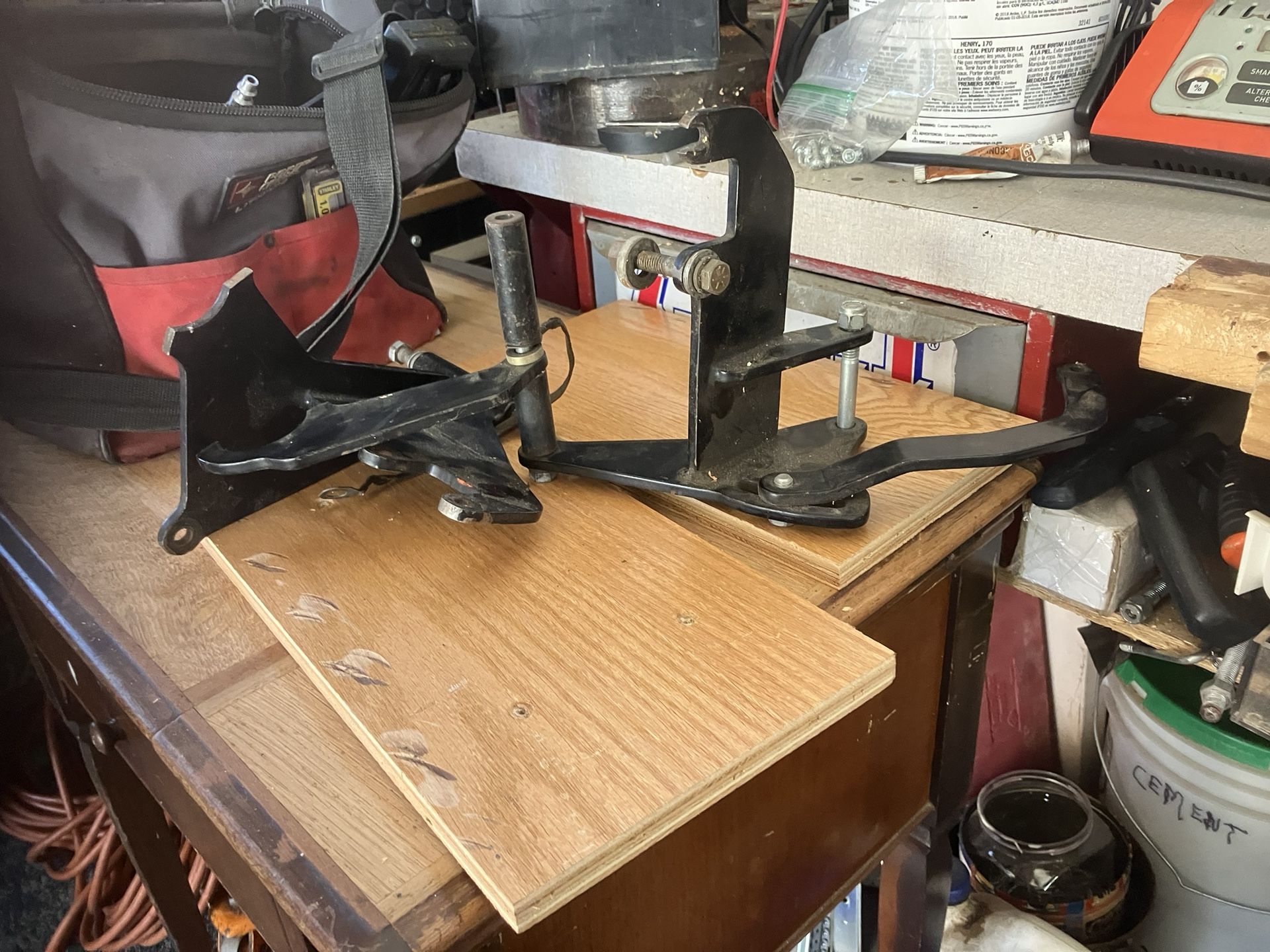 SBC Alt. & A/C Mounting Brackets.