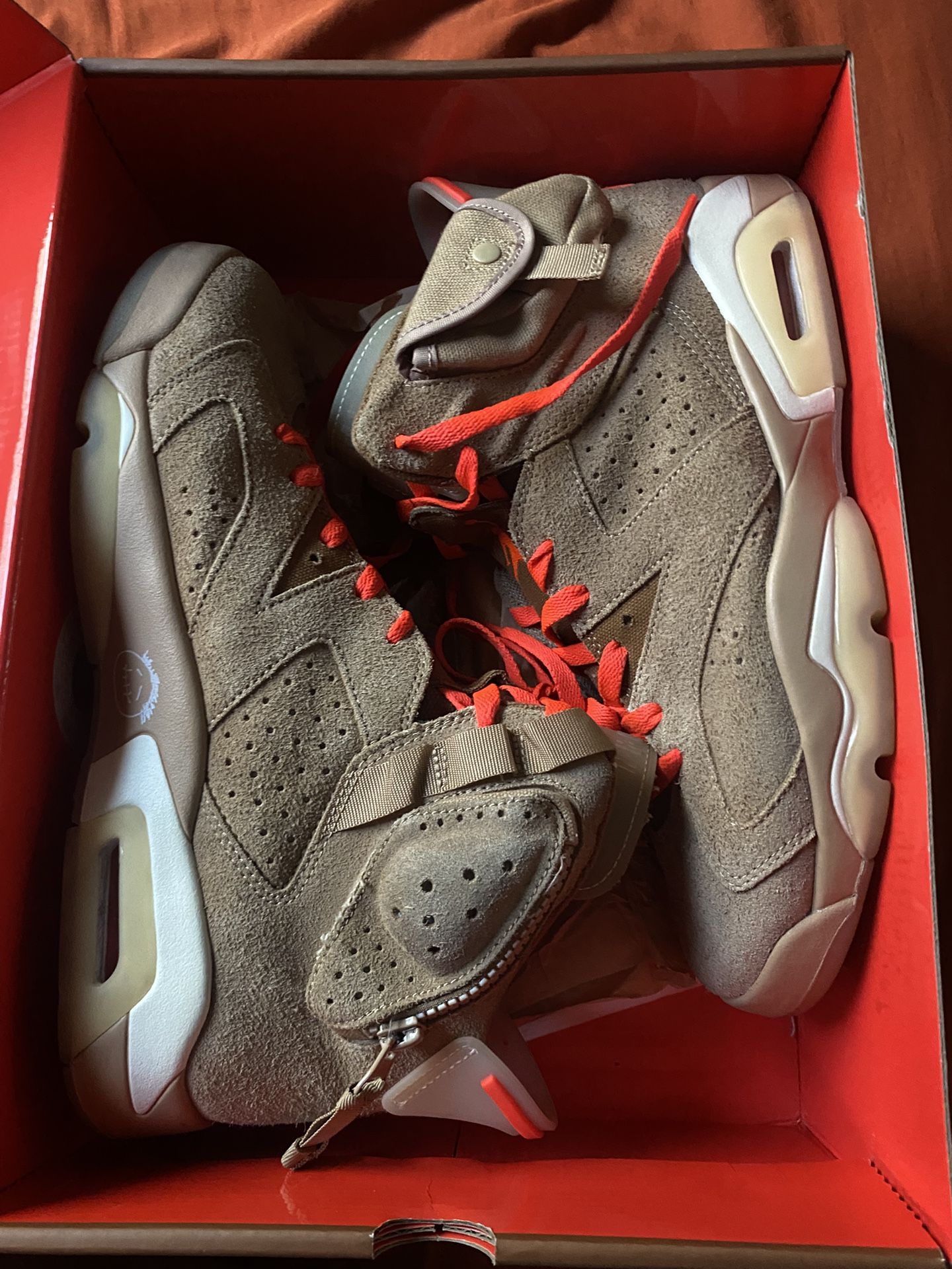 Air Jordan 6 , Retro Sp , Size 9/5