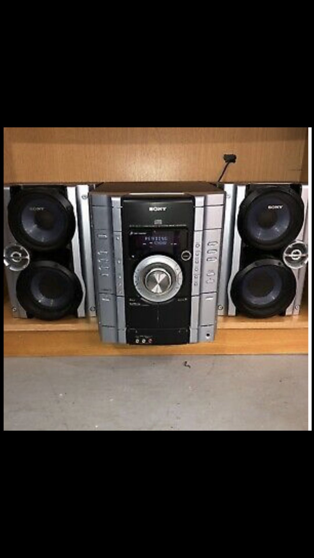 Sony stereo system