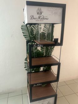 liquor shelf