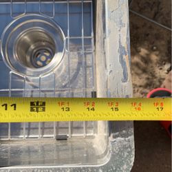 Small Sink 16x16x8
