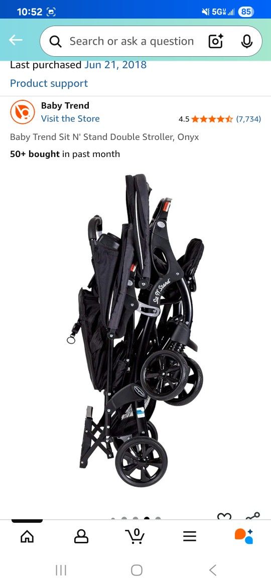 Double Stroller