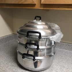 Steamer Pot (made In Thailand)