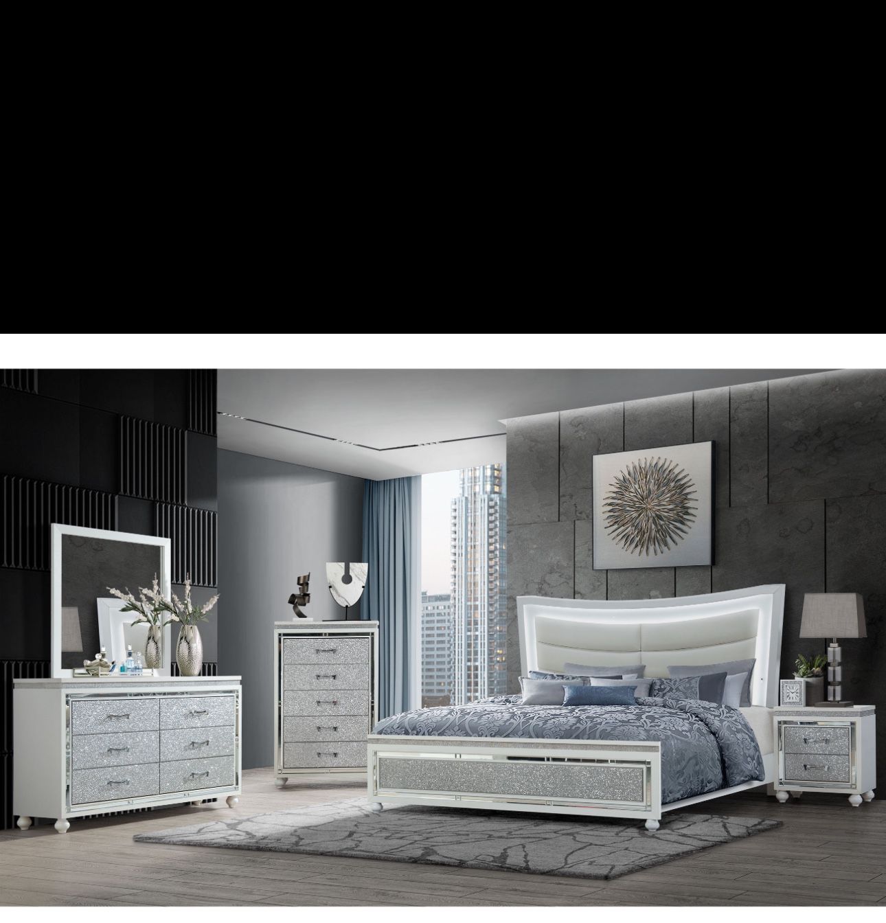 Brand New Complete Bedroom Set For $1299