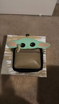 Grogu small bag / wallet Disney lounge fly