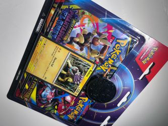 Pokemon TCG Raikou 2 Pack Blister (Mega Evolution + Phantasmal Flames) SEALED