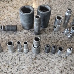 Snap-on & Matco Sockets. 