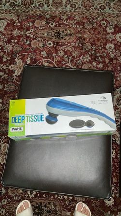 Deep tissue percussion wahl massage