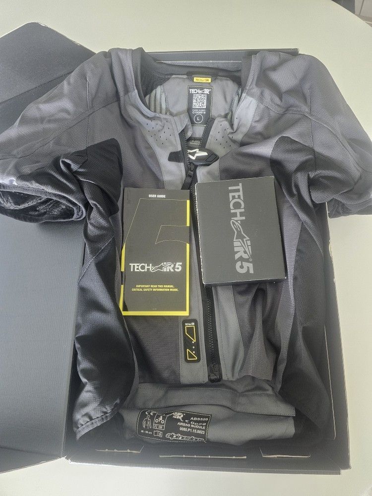 Alpinestars Tech Air 5 Airbag Vest Large
