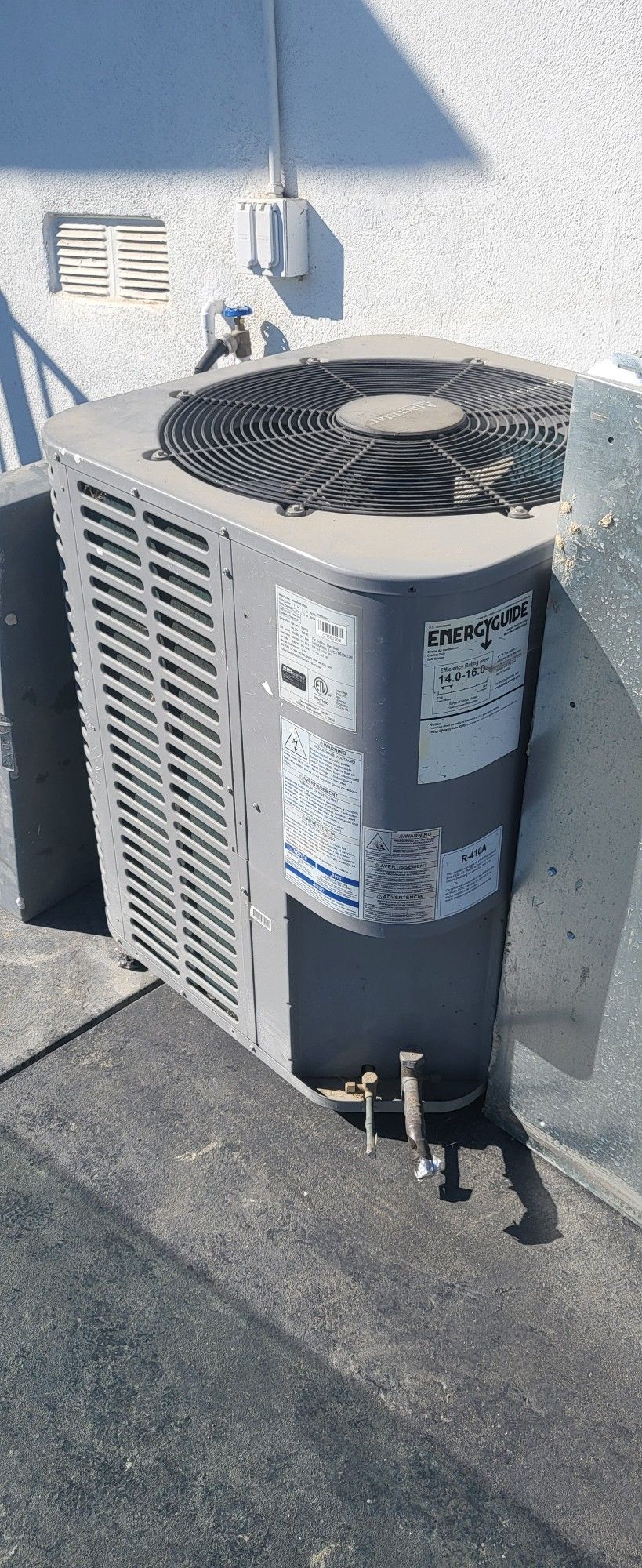 Air Conditioning Condenser