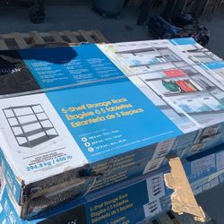 5 Shelf Storage Rack 