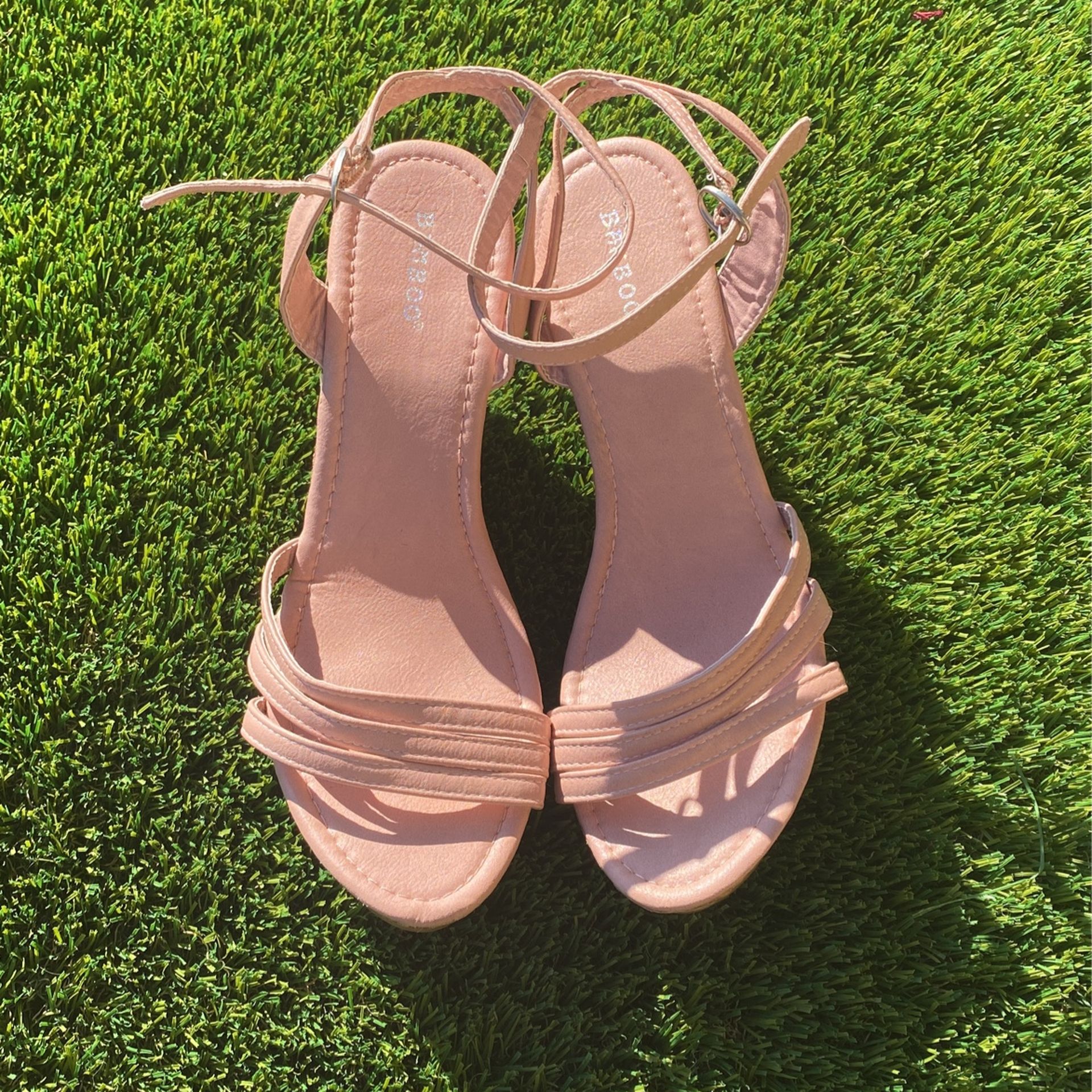 pink heels