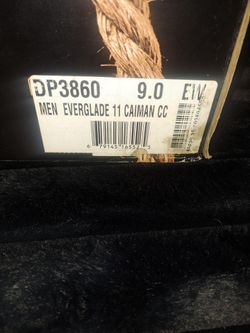 Caiman size 11 Used