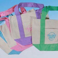 Trader’s Joe Mini Tote Bag