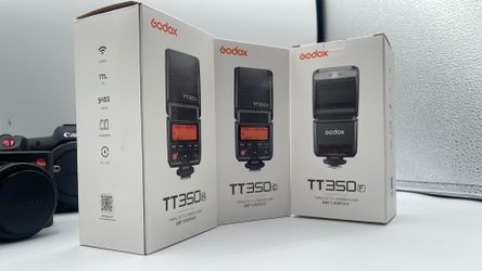 Godox TT350 flash