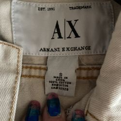 Armani Denim Jacket $50