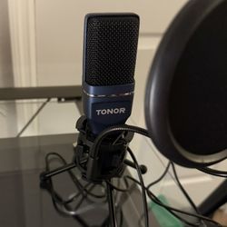 USB microphone (Tonor TC-777)