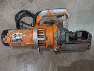 DC-25X Benner Nawman 1in Rebar Cutter
