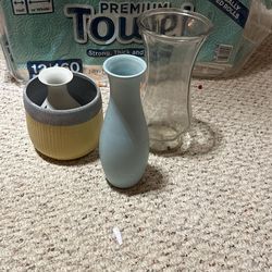 Free Vases. Pick Up Asap