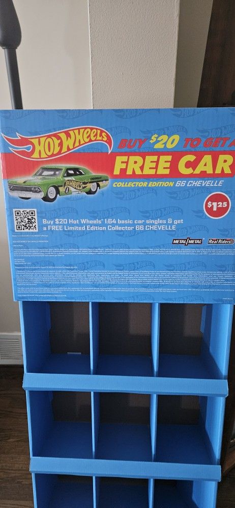 Hotwheels Display