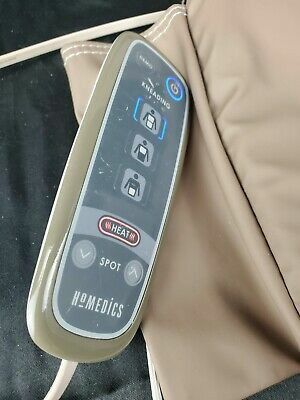 homedics massage chair pad