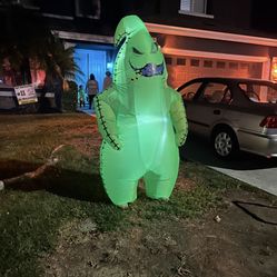 Super Fun Oogie Boogie Halloween Costume