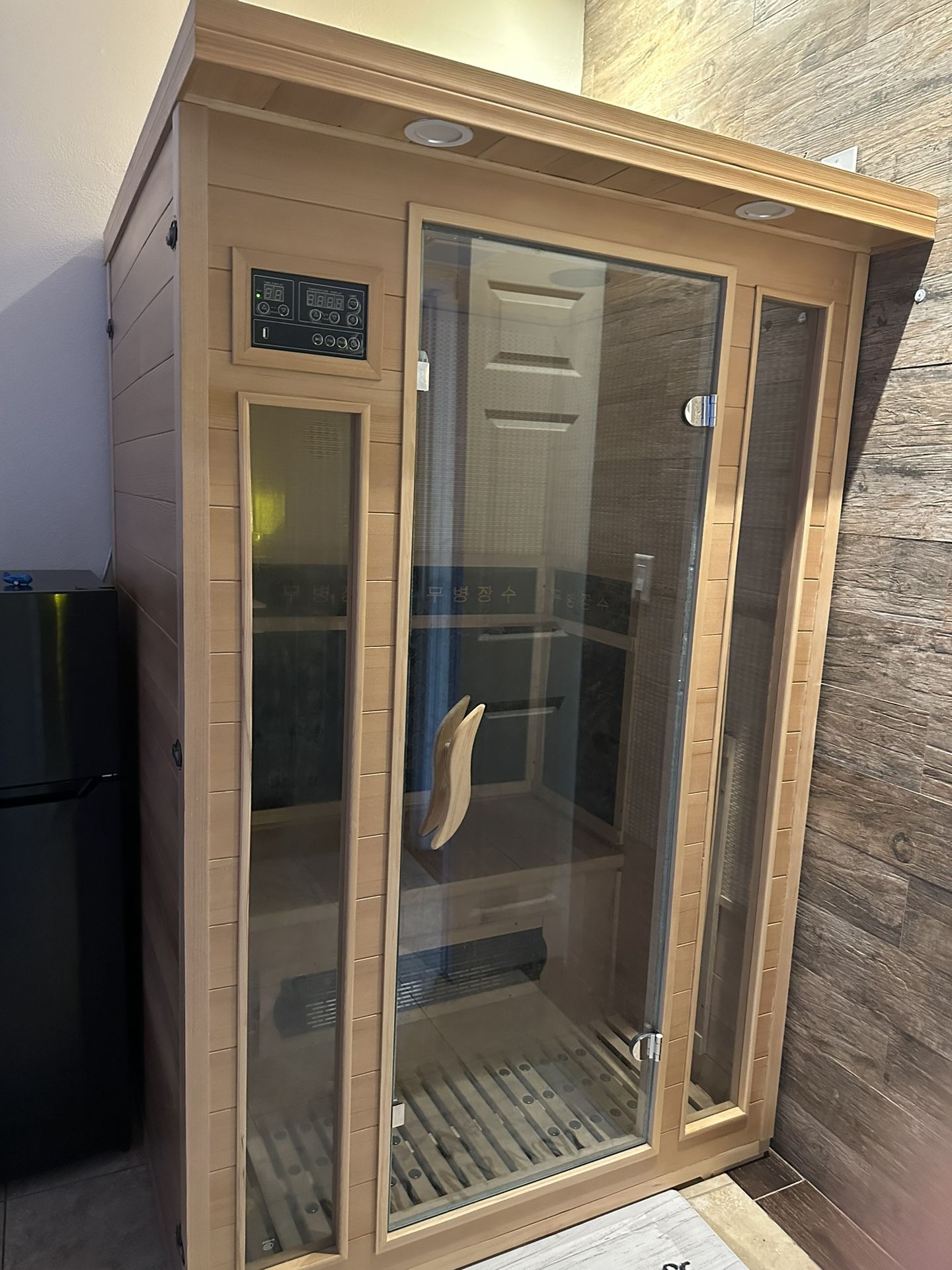 Sauna Room For 2 People 