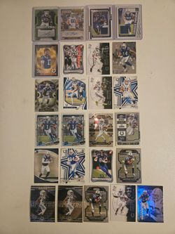 Indianapolis Colts NFL Trading Card Lot. Open to all offers.