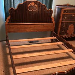 Twin Side Bed Set 