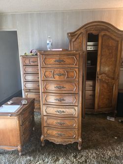 7 Piece Bedroom Set