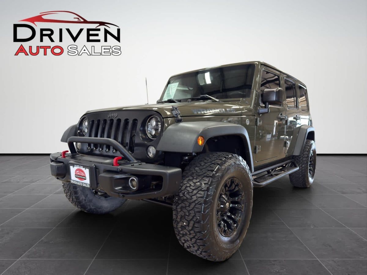 2016 Jeep Wrangler Unlimited