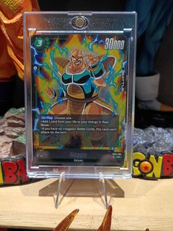 Nappa Dragón Ball Super Card