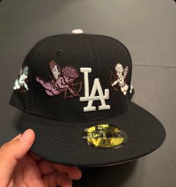 New Era LA Dodgers Fitted Hat 7 3/4