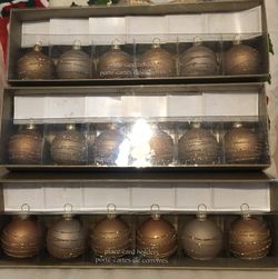 18 ornament name card holders