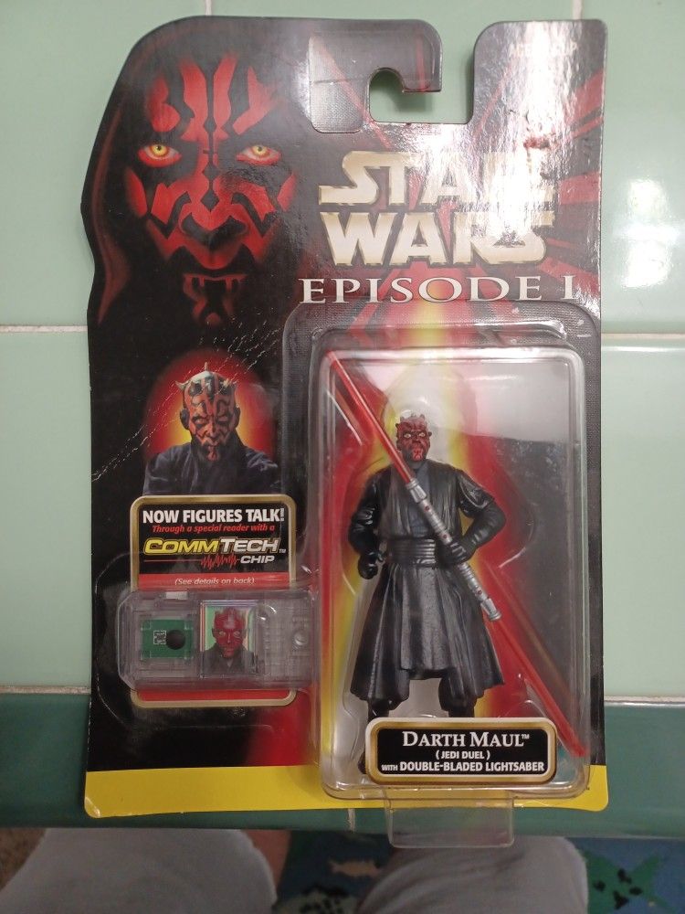 Darth Maul (Jedi Duel) Star Wars Ep.1 Figurine