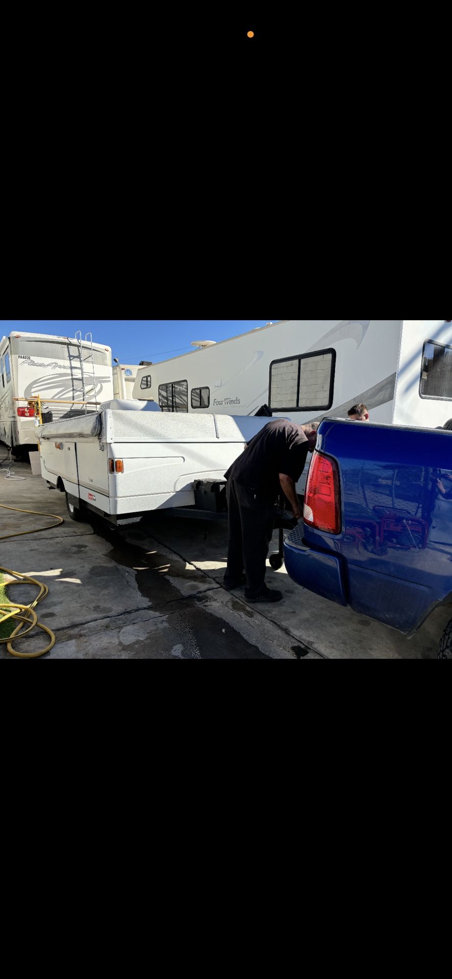 Coleman Tacoma Pop Up