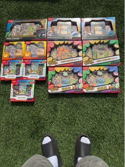 Pokemon trading cards