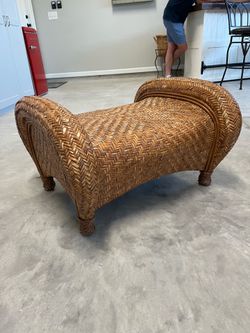 Pottery Barn Ottoman