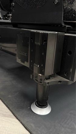 Advanced Sim Racing D-BOX Motion Simulator - Complete Turnkey Rig (PC Not Included).